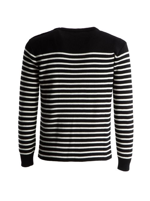 SAINT LAURENT 588063 YAFQ2 Men's striped sweater SAINT LAURENT | 588063 YAFQ21095